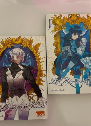 Lot manga Les mémoires de Vanitas, estado: Novo sem etiquetas, €13.00, €14.35 inclui Proteção do Comprador