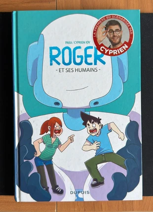Roger et ses humains Tome 1 - PAKA/Cyprien IOV, zustand: Sehr gut, 3,00 €, 3,85 € inklusive Vinted-Käuferschutz