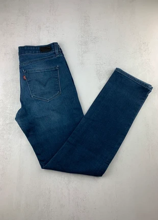 Jean Levi's Mid Rise Slim Demi curve Femme taille 36 w26x30 Bleu - 20, brand: Levi's, condition: Very good, size: S / 36 / 8, €12.00, €13.30 includes Buyer Protection
