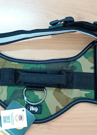 Pettorina Julius k9 nuova taglia M camouflage, marca: Julius, estado: Novo com etiquetas, tamanho: M, €11.99, €13.29 inclui Proteção do Comprador