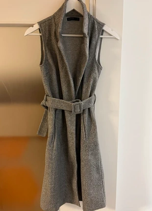 Mohito elegant warm vest grey xxs-xs-s 32-36, merk: Mohito, staat: Heel goed, maat: XS / 34 / 6, € 4,00, € 4,90 inclusief Kopersbescherming