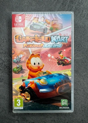 Garfield Kart Furious Racing jeu Nintendo Switch course kart fun famille multijoueur, condition: Very good, €35.00, €37.45 includes Buyer Protection Pro
