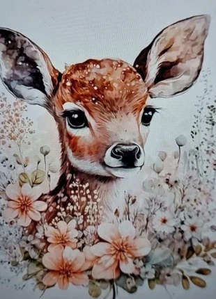 Broderie diamant, joli faon 20*20 neuve sous emballage, brand: Diamant, condition: New without tags, €3.00, €3.85 includes Buyer Protection