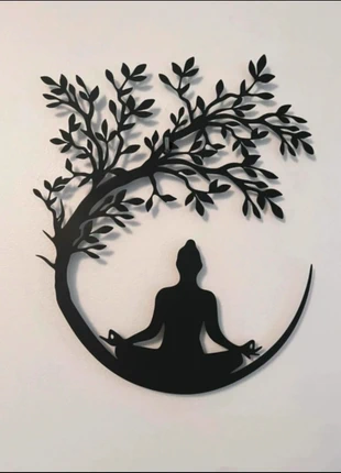 Bouddha en méditation - décoration, état: Très bon état, 14,00 €, 15,40 € Protection acheteurs incluse