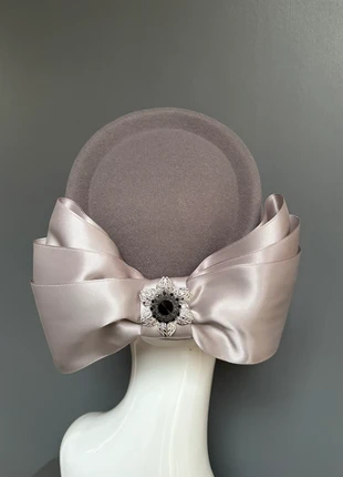 Pill Box Hat Fascinator Grey Wedding New Year Scottish, brand: Ascot, condition: Very good, size: One size, £35.00, £37.45 includes Buyer Protection Pro