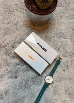 Montre Rodier – Bracelet vert émeraude, brand: Rodier, condition: New with tags, size: One size, €10.00, €11.20 includes Buyer Protection