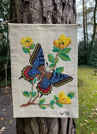 Vintage prachtig Zweeds wandkleed uit 1973, marque: Vintage, état: Très bon état, 14,95 €, 16,40 € Protection acheteurs incluse