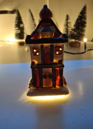 Vintage kerstdorp huisje – miniatuur – klassiek winterdorp, staat: Heel goed, € 4,50, € 5,43 inclusief Kopersbescherming