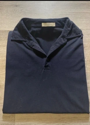 Polo Suitsupply bleu marine en coton homme - Taille M, marke: Suitsupply, zustand: Sehr gut, größe: M, 19,14 €, 20,80 € inklusive Vinted-Käuferschutz