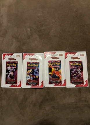 Artsets Blisters Plastique Ev10, marque: Pokémon, état: Très bon état, 35,00 €, 37,45 € Protection acheteurs incluse