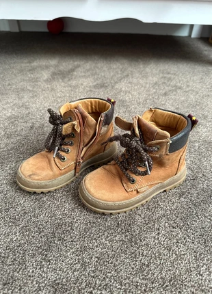 Bikerboots camel develab, marque: Develab, état: Bon état, taille: 25, 3,00 €, 3,85 € Protection acheteurs incluse