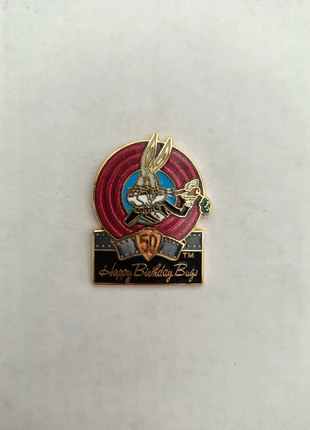 Pin's - Warner Bros - Bugs Bunny - Happy Birthday Bugs, marca: Warner Bros., estado: Muy bueno, 5,00 €, 5,95 € Protección al comprador incluida