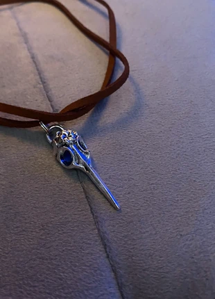 gothic skull choker y2k, marca: Witch, estado: Novo com etiquetas, €7.00, €8.05 inclui Proteção do Comprador