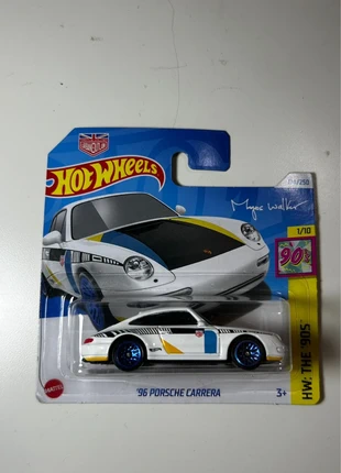 Hotwheels '96 Porsche Carrera HW The 90s, marque: Hot Wheels, état: Neuf sans étiquette, taille: Prématuré, jusqu'à 44cm, 2,50 €, 3,33 € Protection acheteurs incluse