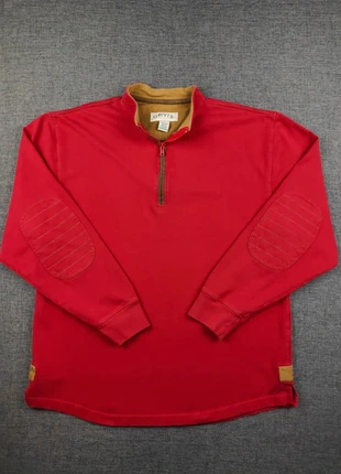 Vintage | Quart zip | Rouge | L Homme | 00281, marca: Vintage Dressing, estado: Muy bueno, tamaño: L, 17,00 €, 18,55 € Protección al comprador incluida
