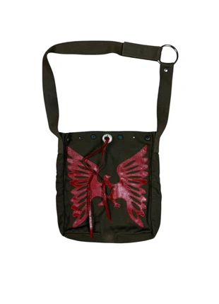 Vintage Dolce & Gabbana Graphic be Phoenix Shoulder Bag, merk: D&G, staat: Heel goed, € 115,00, € 121,45 inclusief Kopersbescherming Pro