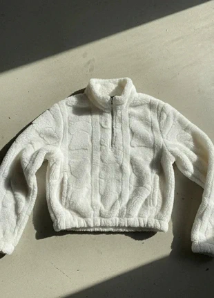 Haut court blanc – fermeture, texturé, débardeur, brand: Atelier Blanc Radical, condizioni: Ottime, taglia: M / IT 42 / EU 38, €79.90, €84.60 include la Protezione acquisti