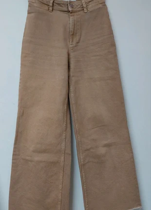 Jeans catherin culotte, merk: Mango, staat: Heel goed, maat: S / 36 / 8, € 15,00, € 16,45 inclusief Kopersbescherming