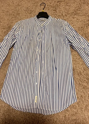 Camicia uomo a righe nuova taglia L, brand: Bread & Buttons, condizioni: Nuovo senza cartellino, taglia: L, €10.00, €11.20 include la Protezione acquisti