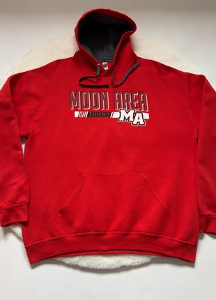 Pull sweat à capuche, merk: American College, staat: Heel goed, maat: XL, € 3,00, € 3,85 inclusief Kopersbescherming