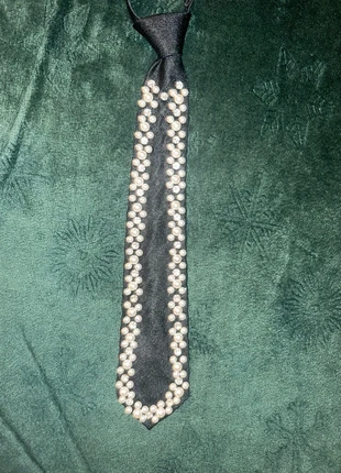 Cravate perle, marque: Shein, état: Très bon état, 3,99 €, 4,89 € Protection acheteurs incluse