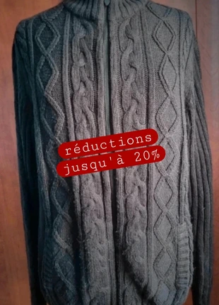 Gilet zippé avec poches effet laine taille XL mixte, brand: T-Traxx, condition: Very good, size: XL, €25.00, €26.95 includes Buyer Protection