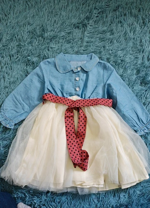 Robe tulle Shein 4 ans, marque: Shein, état: Très bon état, taille: 4 ans / 104 cm, 3,00 €, 3,85 € Protection acheteurs incluse