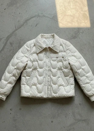 Doudoune courte crème – matelassée, douce, féminine, chic, marque: Maison Dareléa, état: Très bon état, taille: M / 38 / 10, 149,90 €, 158,10 € Protection acheteurs (Pro) incluse