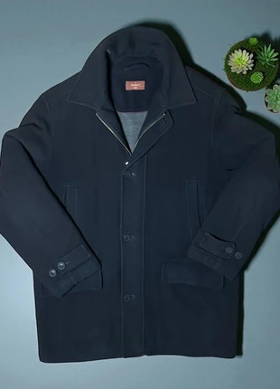 Black Marks & Spencer Long Wool Coat Size Large Men | Classic Smart Coat, brand: Marks & Spencer, condition: Good, size: L, €10.00, €11.20 includes Buyer Protection