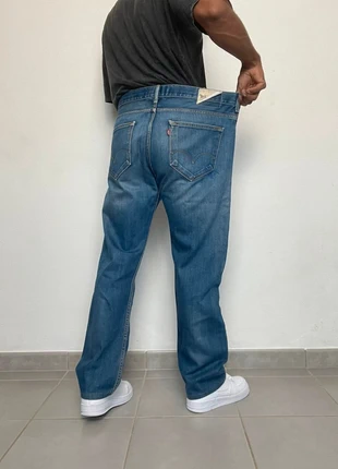 Jean levis 504 homme coupe droite W38 L34 couleur bleu délavé 100% coton, marque: Levi's, état: Très bon état, taille: W38 | FR 48, 19,99 €, 21,69 € Protection acheteurs (Pro) incluse