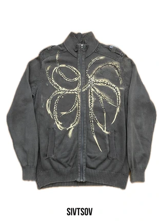 Gilet à zip custommade, marque: Custommade, état: Très bon état, taille: L, 45,00 €, 47,95 € Protection acheteurs incluse