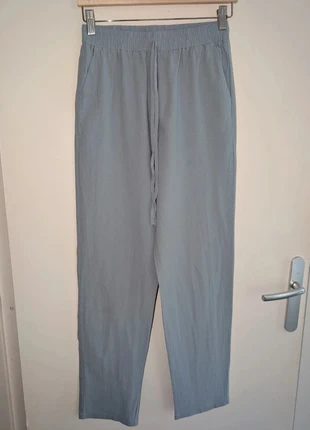 Pantalon fluide bleu turquoise taille M Shein, brand: Shein, condition: Very good, size: M / 38 / 10, €6.00, €7.00 includes Buyer Protection