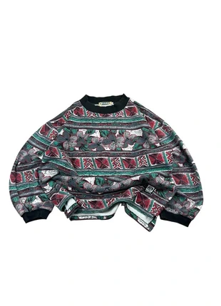 Pull col rond Gotcha Rouge / Vert taille L, vintage y2k surfwear 90s rare, marque: Gotcha, état: Très bon état, taille: L, 29,90 €, 32,10 € Protection acheteurs (Pro) incluse