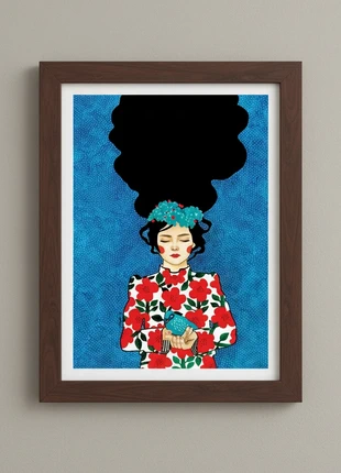 canvas poster 30x40cm, marque: NO LABEL, état: Très bon état, 20,00 €, 21,70 € Protection acheteurs incluse