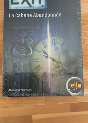 🎲 EXIT – La Cabane Abandonnée (Escape Game à la maison), merk: iello, staat: Nieuw met prijskaartje, € 9,00, € 10,15 inclusief Kopersbescherming