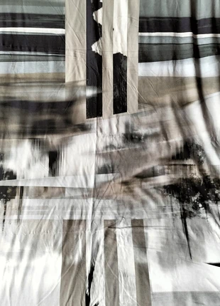 Stof lap.Viscose-elastaan tricot stof, merk: Tessuto, staat: Nieuw met prijskaartje, € 1,80, € 2,59 inclusief Kopersbescherming