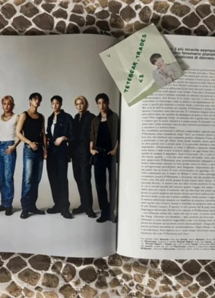 icon magazine with p1harmony interview and photoshoot, condizioni: Ottime, €5.00, €5.95 include la Protezione acquisti