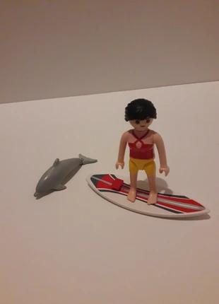 Playmobil surfeuse, marca: Playmobil, estado: Muy bueno, tamaño: 3 años / 98 cm, 5,00 €, 5,95 € Protección al comprador incluida