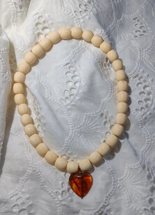 Collier Màna love ivoire - Neuf - POMbijoux, marque: POM.bijoux, état: Très bon état, 22,00 €, 23,80 € Protection acheteurs (Pro) incluse