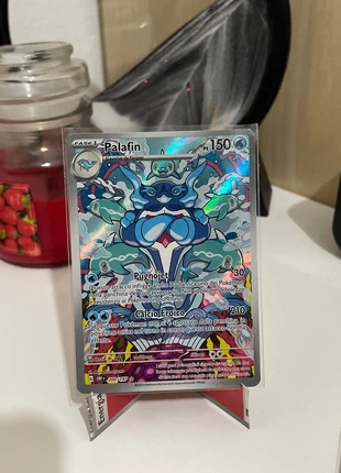 Palafin OBF 200/197 - Ossidiana infuocata, marca: Pokémon, estado: Novo com etiquetas, €4.00, €4.90 inclui Proteção do Comprador