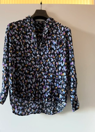 Leuke blouse van C&A mt 42, multicolor, merk: C&A, staat: Heel goed, maat: XL / 42 / 14, € 3,50, € 4,38 inclusief Kopersbescherming