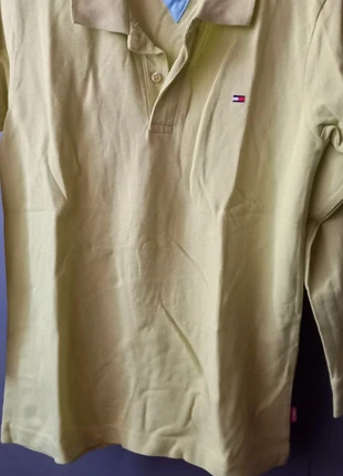 Polo lange mouw, merk: Tommy Hilfiger, staat: Heel goed, maat: Universeel, € 2,00, € 2,80 inclusief Kopersbescherming