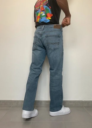 Jean Levi’s Denizen homme W33 L30 coupe large couleur bleu 98% coton (211), marque: Levi's, état: Bon état, taille: W33 | FR 42, 13,99 €, 15,39 € Protection acheteurs (Pro) incluse