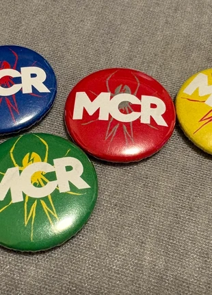 My Chemical Romance Anstecker Buttons, merk: My Chemical Romance, staat: Heel goed, € 4,00, € 4,90 inclusief Kopersbescherming