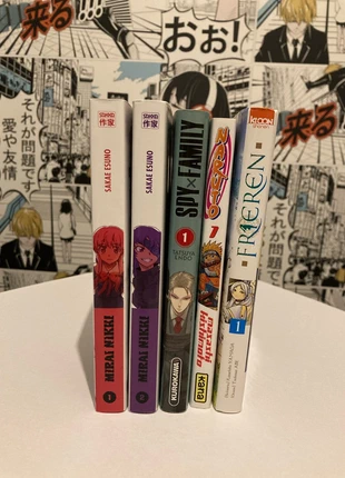 Lot Mangas, état: Très bon état, 7,00 €, 8,05 € Protection acheteurs incluse