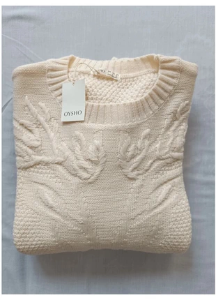 Magnifique Pull Femme Oysho- Écru T40, brand: Oysho, condizioni: Nuovo con cartellino, taglia: L / IT 44 / EU 40, €29.00, €31.15 include la Protezione acquisti