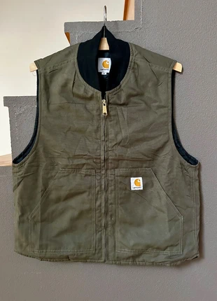 Carhartt bodywarmer / vest. Tag size M (S realistically), merk: Carhartt, staat: Nieuw zonder prijskaartje, maat: M, € 45,00, € 47,95 inclusief Kopersbescherming