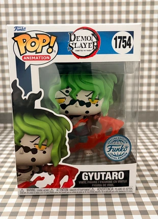 Funko Pop (Animation) Demon Slayer #1754 Gyutaro, merk: Funko, staat: Nieuw zonder prijskaartje, maat: Universeel, € 22,00, € 23,80 inclusief Kopersbescherming
