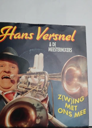 Hans Versnel en de meestermixers - Zwing met ons mee, estado: Bom, €1.00, €1.75 inclui Proteção do Comprador
