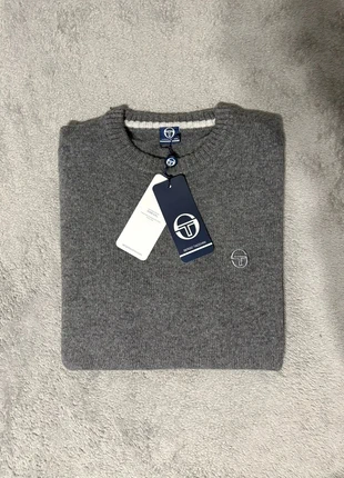 Pull d’hiver Homme en laine Sergio Tacchini - Taille S - Neuf avec étiquette, marca: Sergio Tacchini, estado: Novo com etiquetas, tamanho: S, €49.00, €52.15 inclui Proteção do Comprador